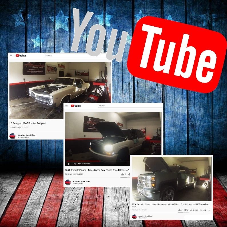 Aquadale Speed Shop’s YouTube Channel is Growing