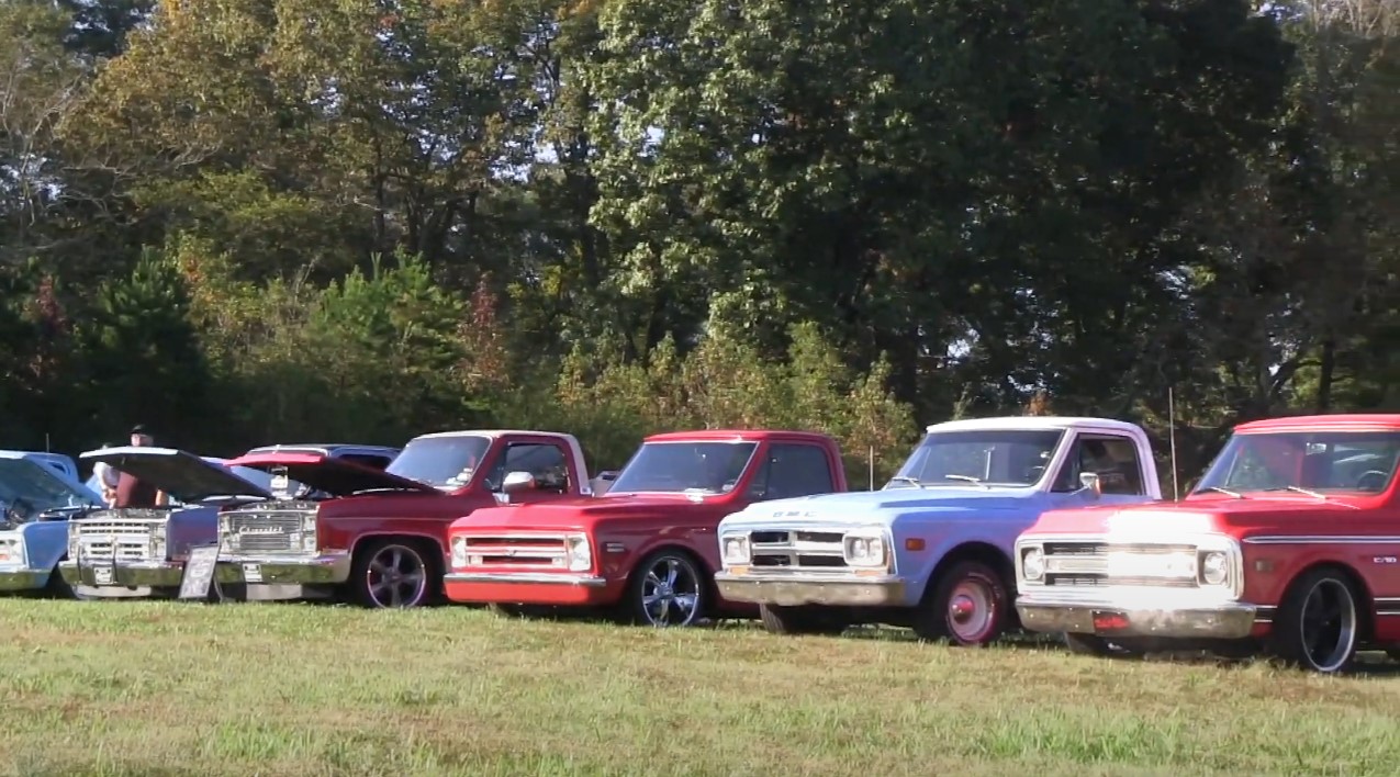 Fall C10 Revival Truck Show in Oakboro, NC